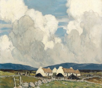 The stone walls of Galway