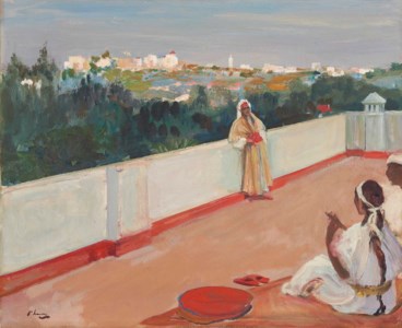 Evening on the House Top, Tangier