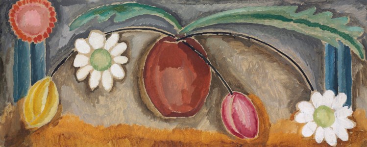 Vase of Flowers: Design for the Omega Workshops