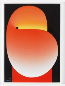 Yellow and White Light Black Back