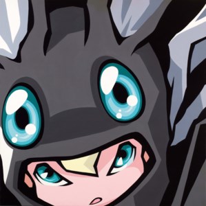Windy Bunny (Eyes)