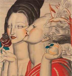 PROJECT FOR XVME SALON DES ARTISTES DECORATEURS, 1924
