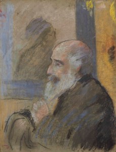 Portrait de Camille Pissarro