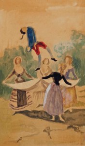 Le mannequin, d'après Goya