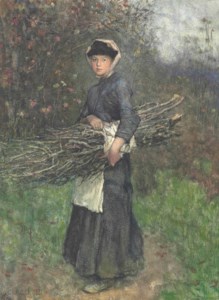 Gathering firewood