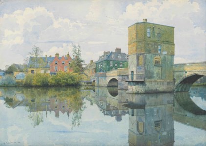 The Bridge at St Ives, Huntingdonshire