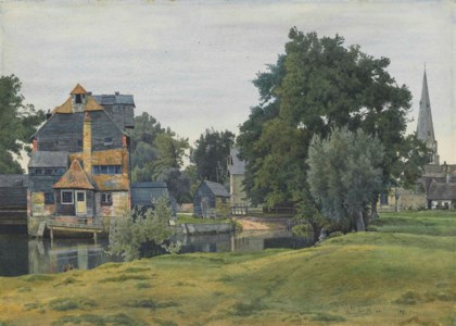 Houghton Mill, near St Ives, Huntingdonshire