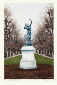 Place de Furstemberg; and two companion works