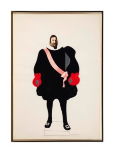 Untitled; and a companion work