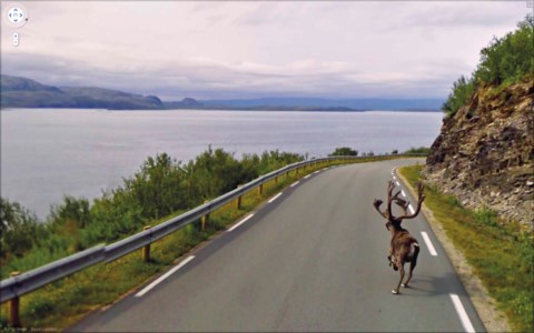 Rv888, Finnmark, Norway - Google View