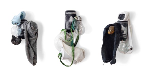 (i-(iii) Untitled (Can Sculpture)