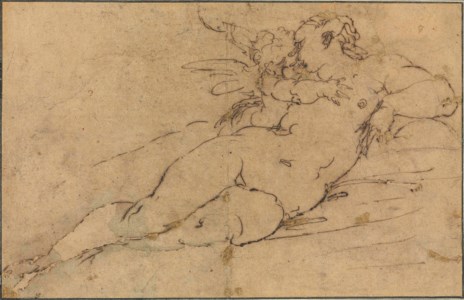 Venus and Cupid