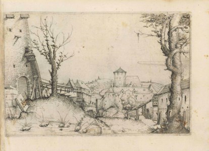 Castle Yard (Sch., B. 71; Holl. 44)