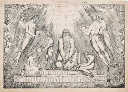 Enoch (Binyon 136; Bindman 413; Essick XV 1B)