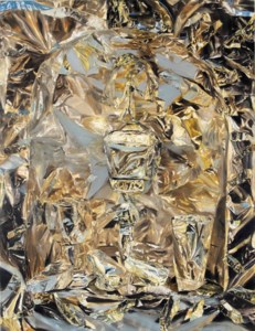 Still Life with Relief Chalice, Fruit and Glasses In A Stone Niche II