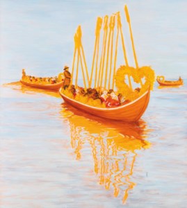 The Church Boats