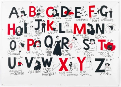 A Joan Crawford Alphabet