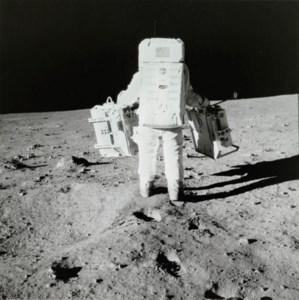 Apollo 11 Space Mission to the Moon, 1969
