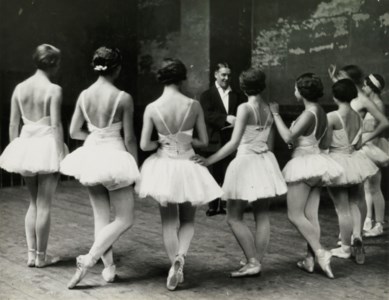 Ballet Rehearsal at the Paris Opéra, 1932