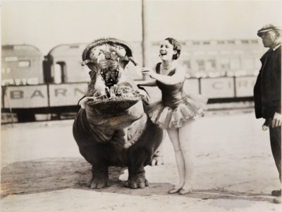 Barnum & Bailey Circus, c. 1931