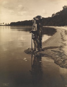 An Ojibway Tribesman, Minnesota, 1907