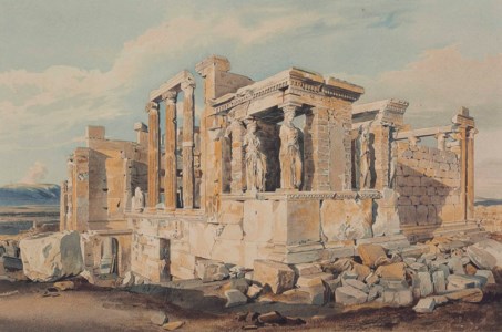 The Erectheion, Acropolis, Athens