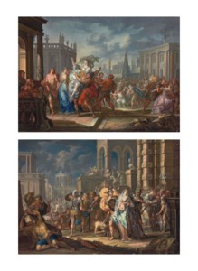 The Rape of the Sabine Women; and The Intervention of the Sabine Women