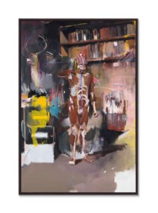 Adrian Ghenie, The Hunter (Study for Kaiser Wilhelm Institute)
