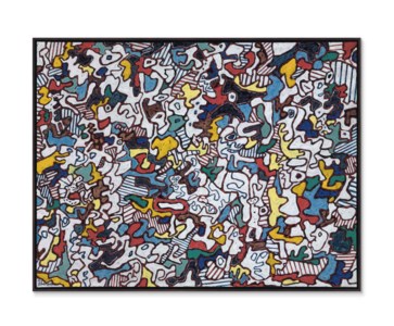 Jean Dubuffet, Ê tre et para î tre (To Be and to Seem)