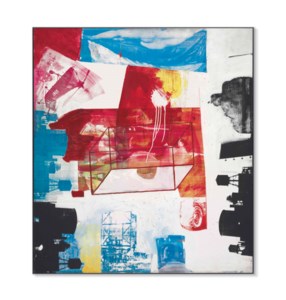 Robert Rauschenberg, Transom