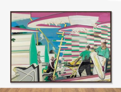 Neo Rauch, K ü hlraum (Cold Store)