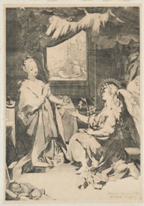 The Annunciation (Bartsch 1)