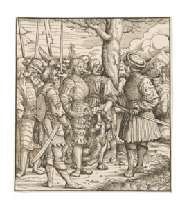 The Skill of the White King to deal with different Nations in Wartime, from: Der Weisskunig (B. 80-71)