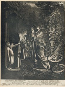 Ceres seeking her Daughter (Bartsch, Hollstein 5)