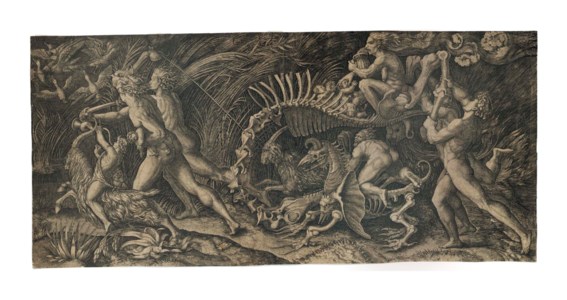 The Carcass (Bartsch 426)