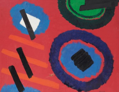 Abstract composition