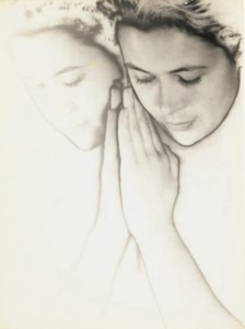 Untitled (Solarized portrait), c. 1933