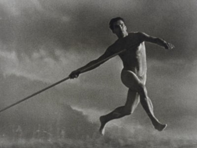 Der Speerwerfer, 1936
