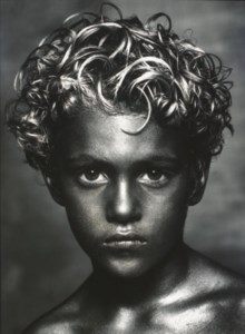 Golden Boy, 6 Years Old, New York City, 1992