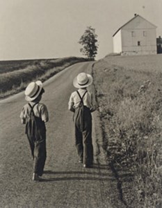 Two Amish Boys, Lancaster, Pennsylvania, 1962
