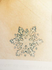 Tattoo #4, 1998; and Tattoo #2, 1998