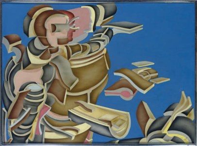 Study for the Military Coup in Chile; and a companion work