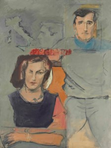 Formal Marriage Portrait of Earl and Camilla McGrath