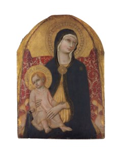 The Madonna and Child Enthroned