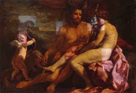 Hercules and Omphale