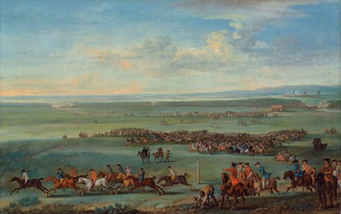 A Race Meeting at Newmarket