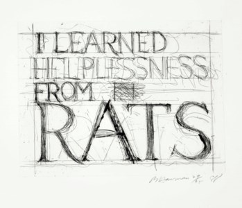 I Learned Helplessness from Rats