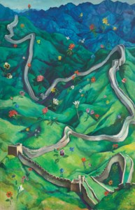 Muraglia di primavera