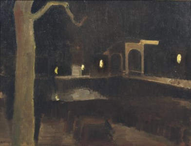 Teertuinen by night, Amsterdam