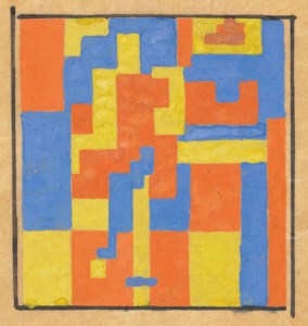 Etude de couleurs